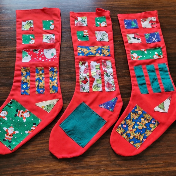 Homemade style pocket stockings - Picture 1 of 4